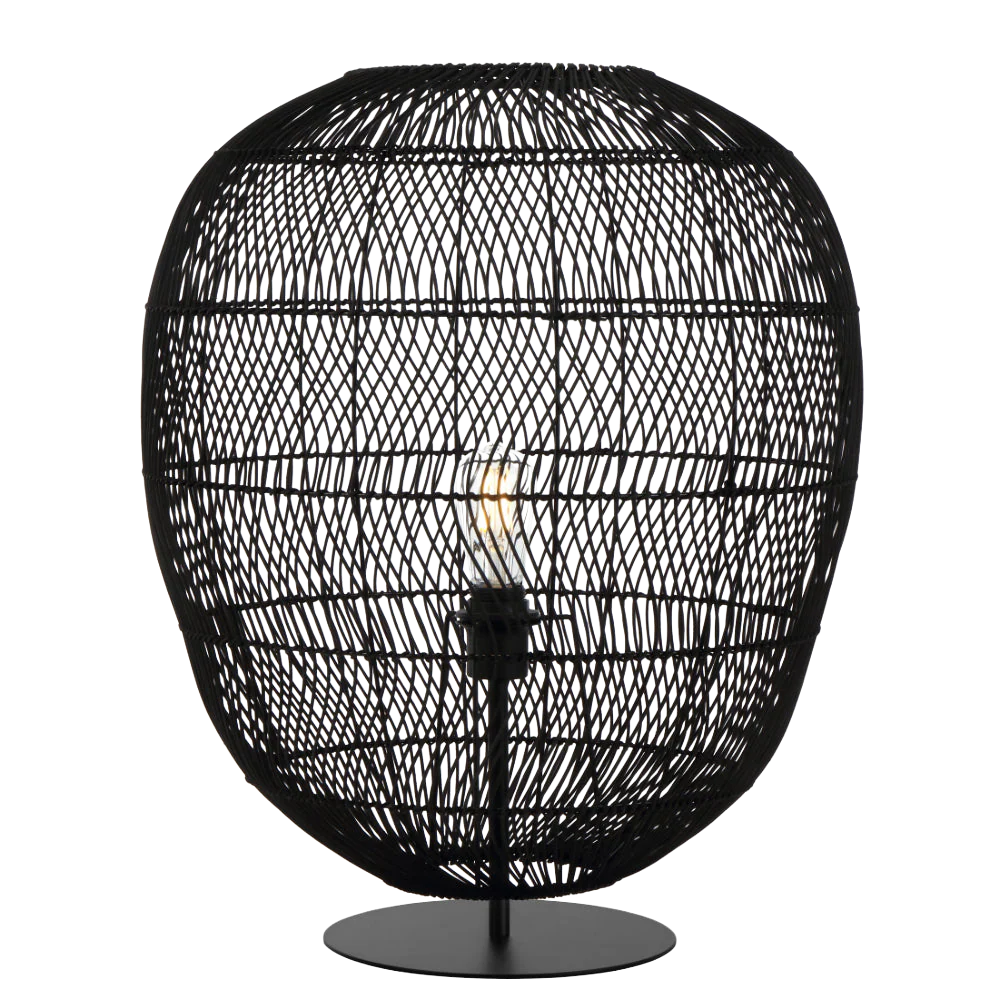 Telbix Rana 50 Table Lamp Black - Image 5