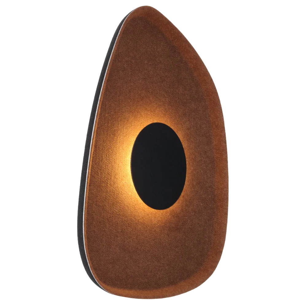 Telbix Raxa Wall Light Brown - Image 3