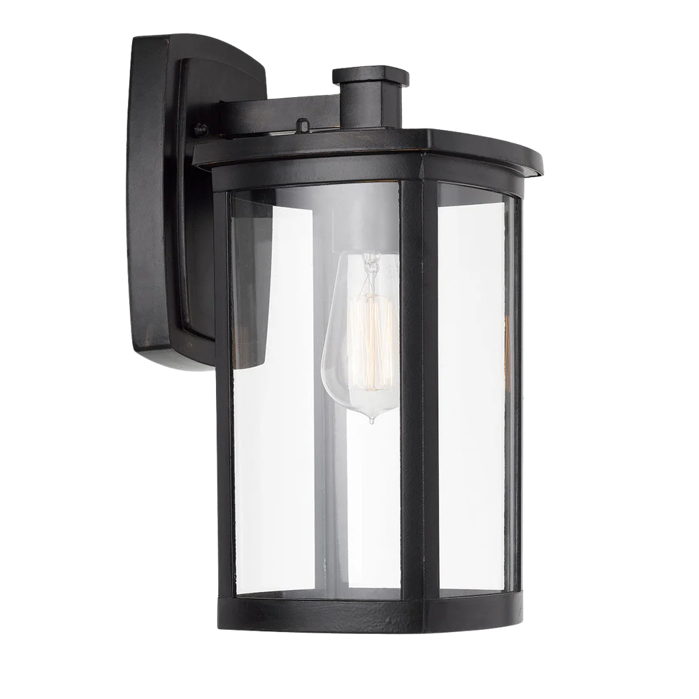 Telbix Reese 180 Exterior Wall Light Black - Image 3