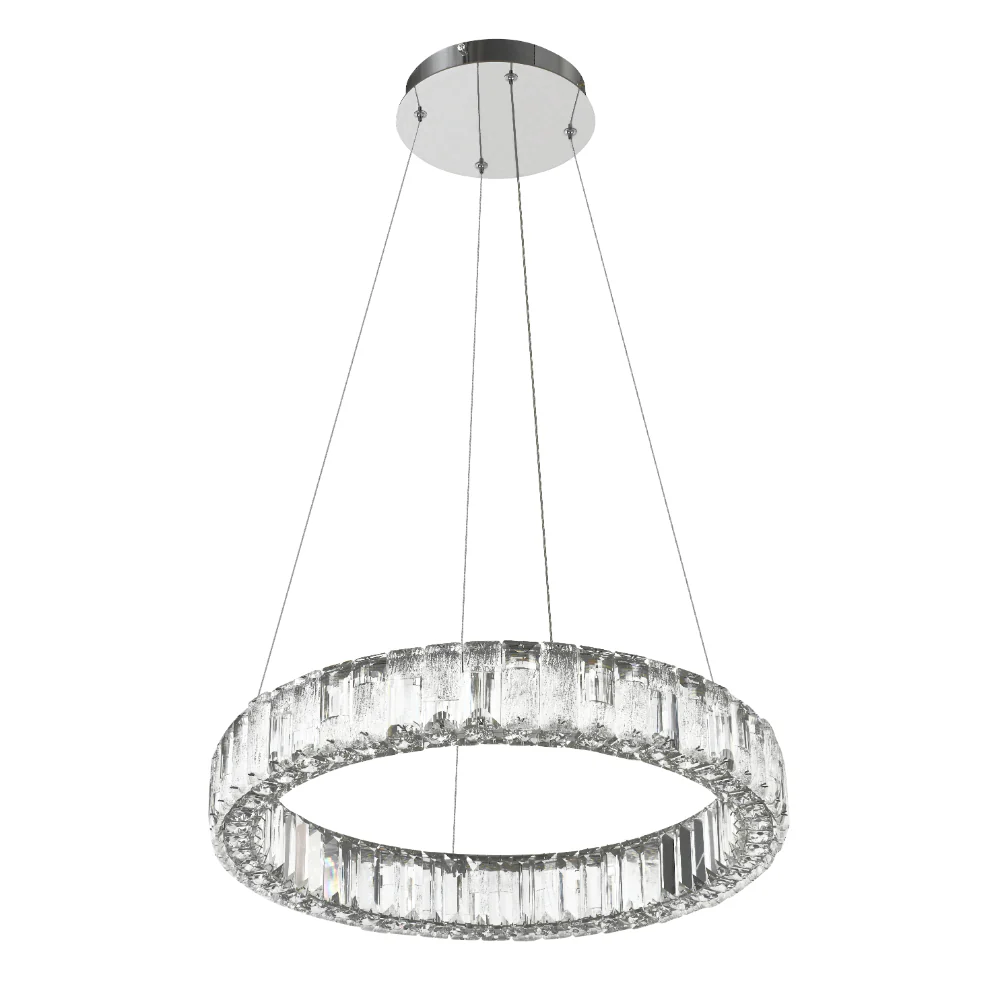 Telbix Rias 1 Tier Pendant Chrome - Image 5