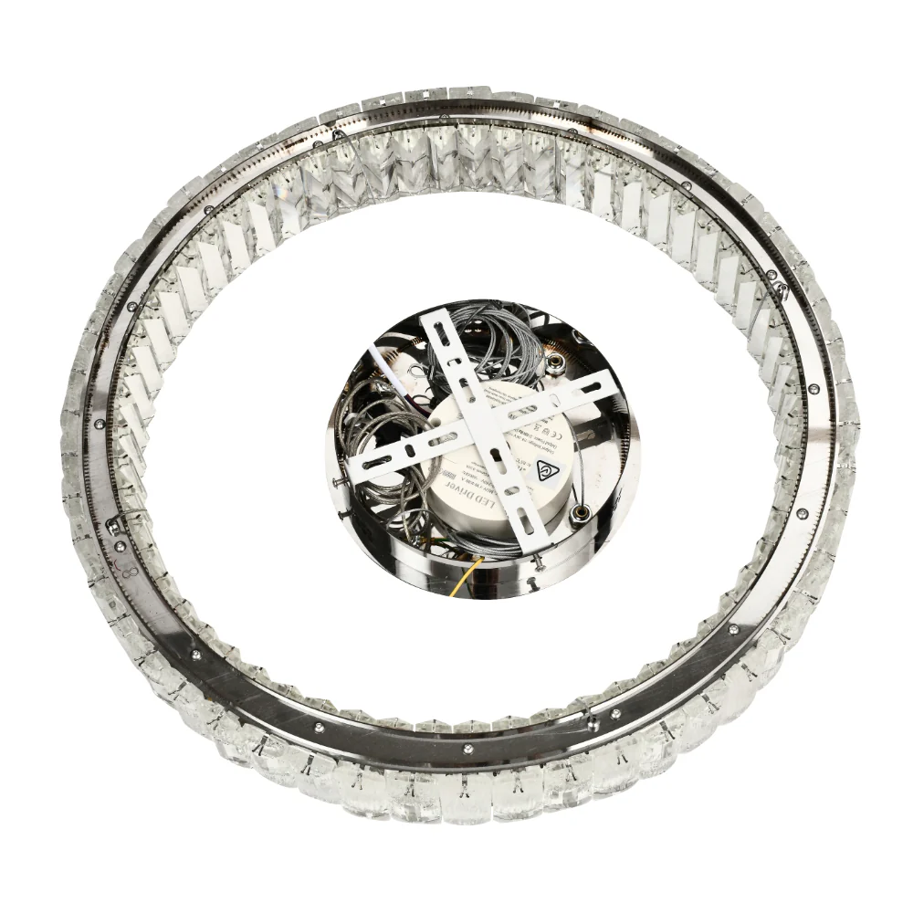 Telbix Rias 1 Tier Pendant Chrome - Image 6