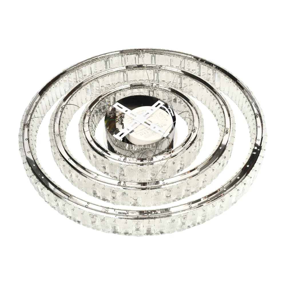 Telbix Rias 3 Tier Pendant Chrome - Image 6
