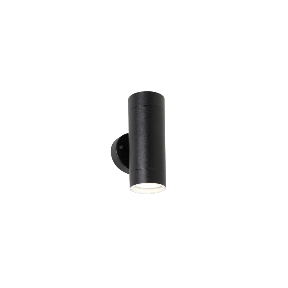 Telbix Riva Ex2 Led Wall Light Bracket Black