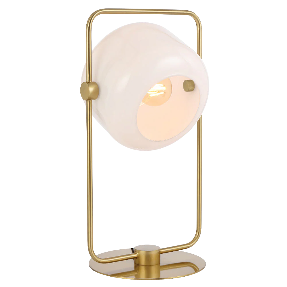 Telbix Rocha Table Lamp Antique Gold - Image 7
