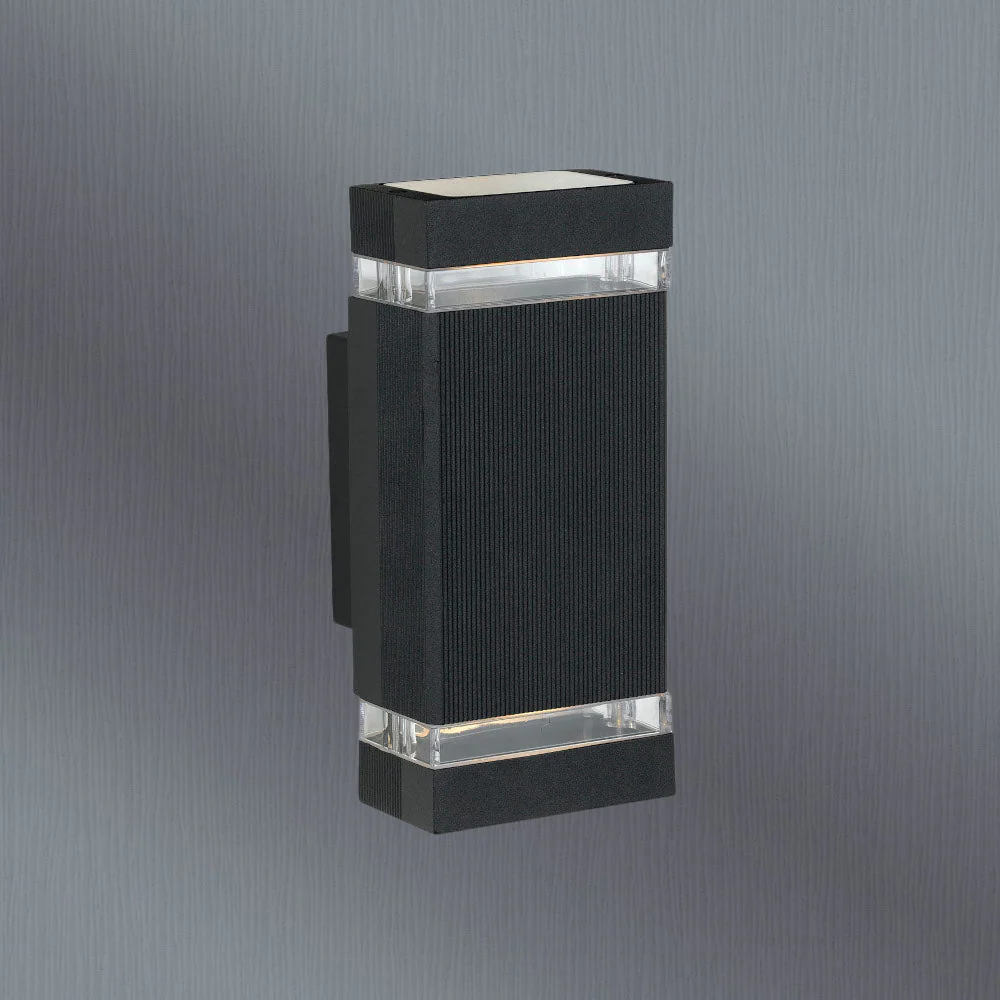 Telbix Roland Ex2 Wall Light Black - Image 2