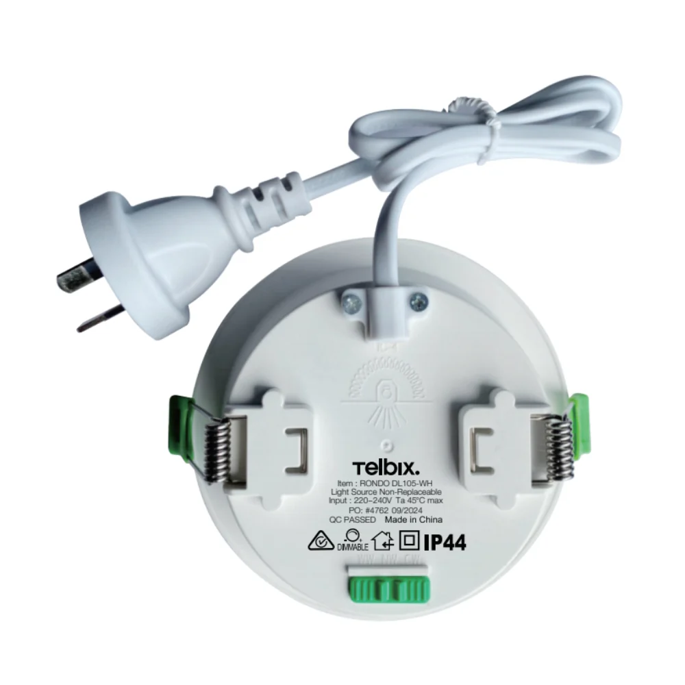 Telbix Rondo Downlight 3CCT Dim White - Image 4