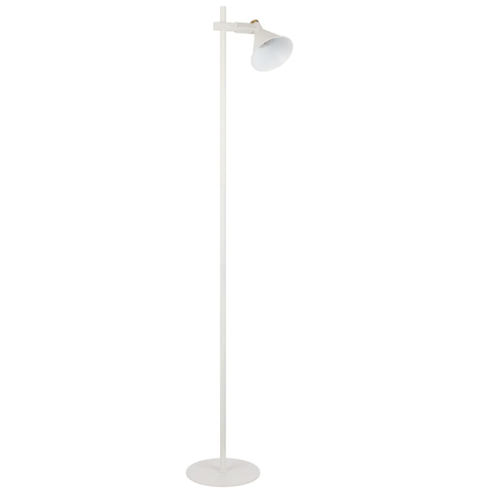 Telbix Rosner Floor Lamp White - Image 4