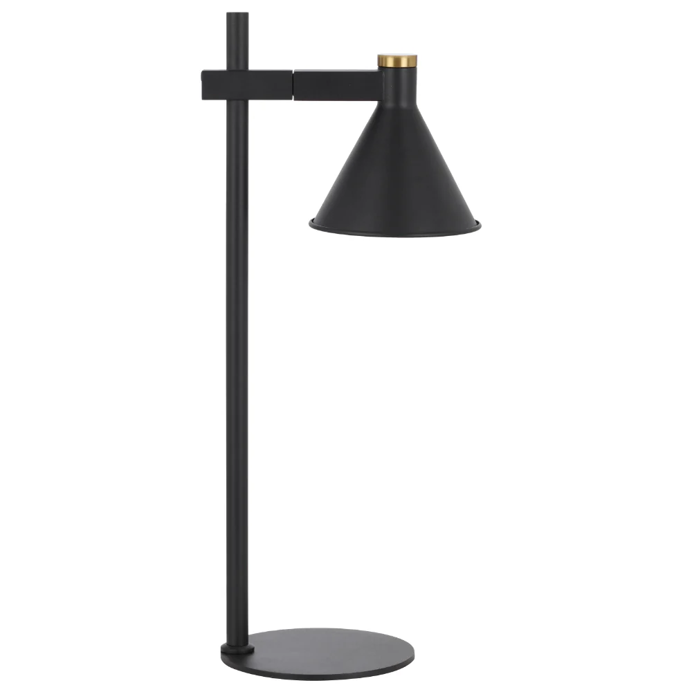 Telbix Rosner Table Lamp Black - Image 4