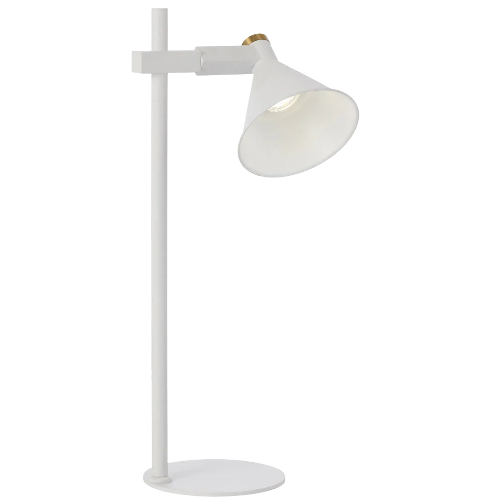 Telbix Rosner Table Lamp White - Image 7