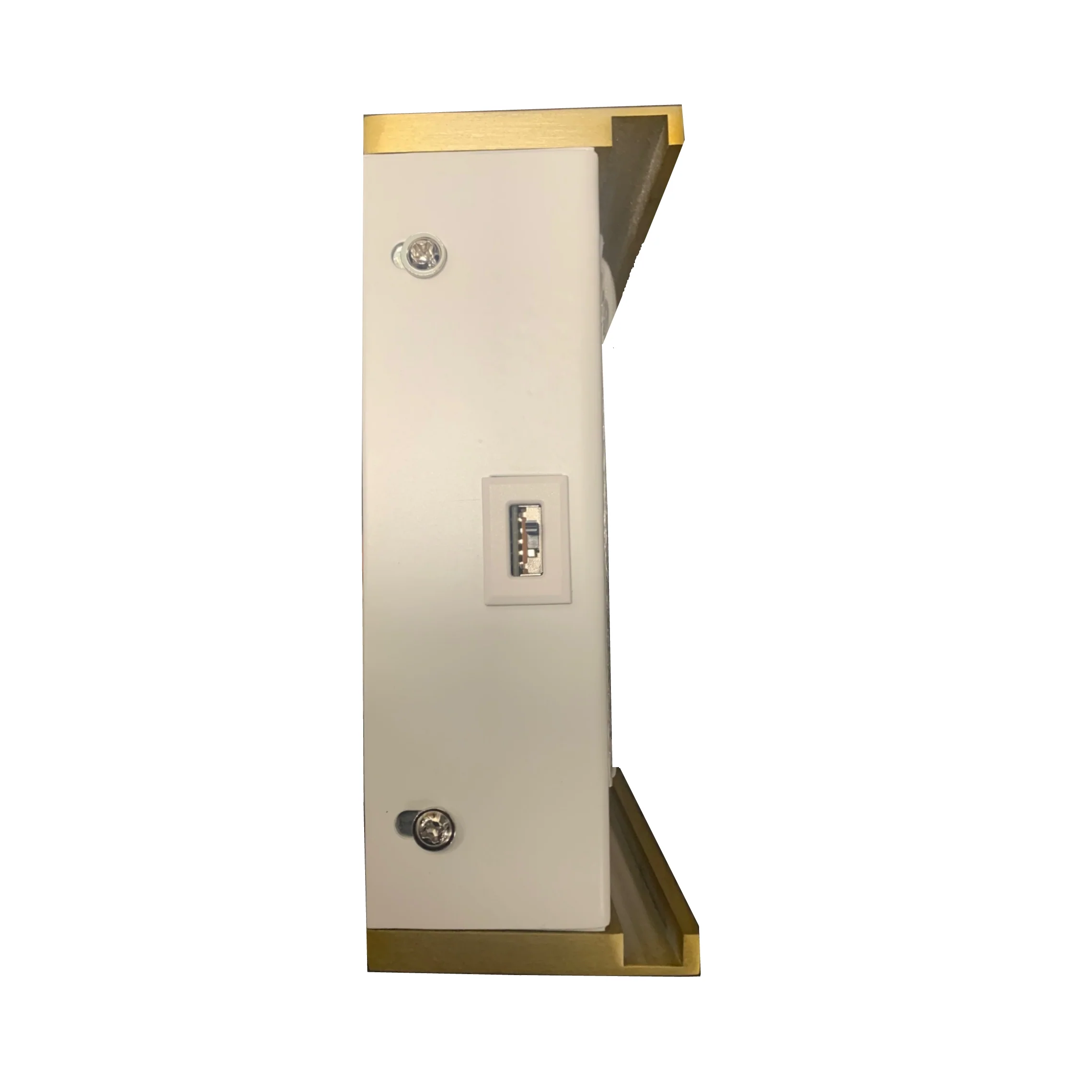 Telbix Saffi 12W Led Wall Light Antique Brass - Image 2