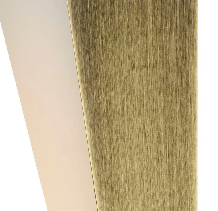 Telbix Saffi 12W Led Wall Light Antique Brass - Image 5