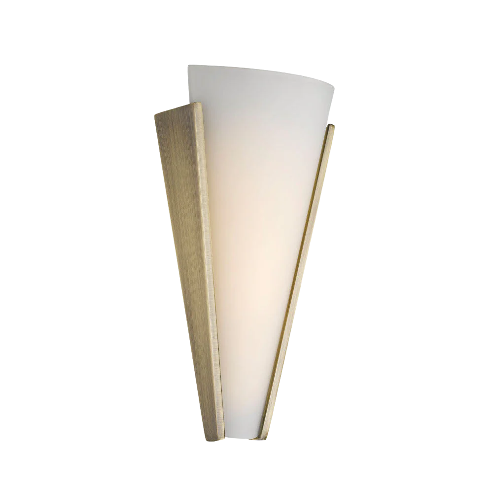 Telbix Saffi 12W Led Wall Light Antique Brass - Image 7