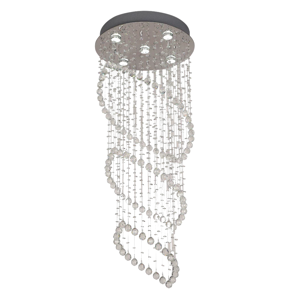 Telbix Savina 1200 Pendant Chrome - Image 3