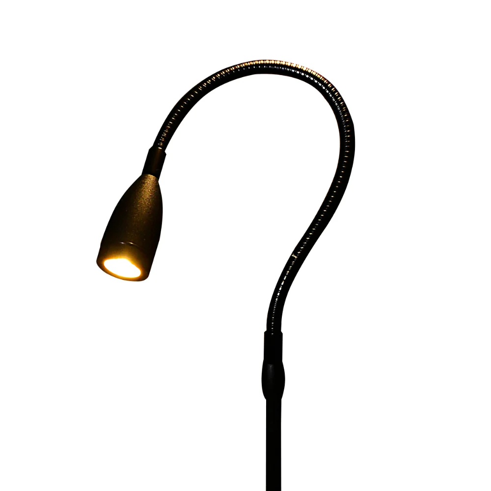Telbix Seek 1W 88cm Spike Spot Light Black - Image 5