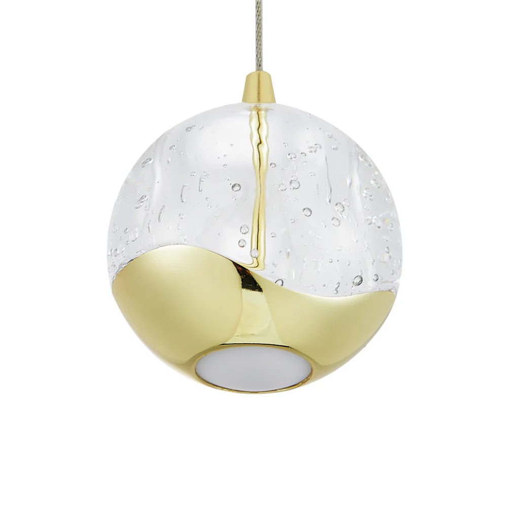Telbix Segovia 1 Light Pendant Gold - Image 5