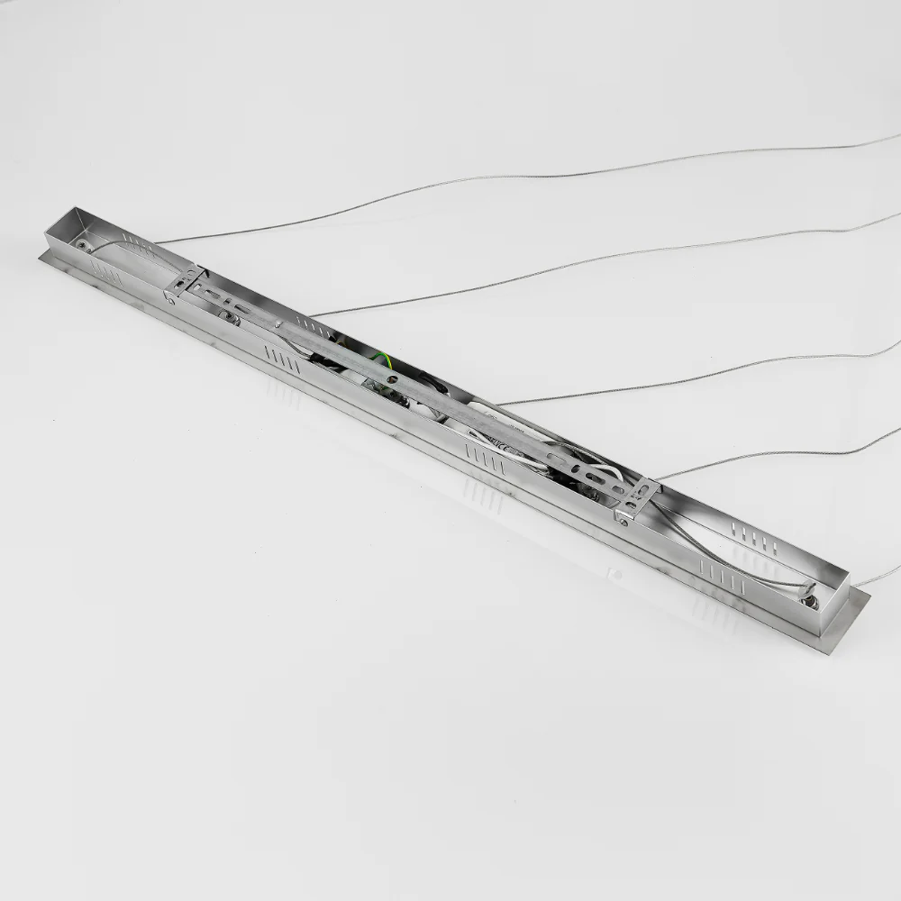 Telbix Segovia 5 Light Bar Pendant Chrome - Image 6