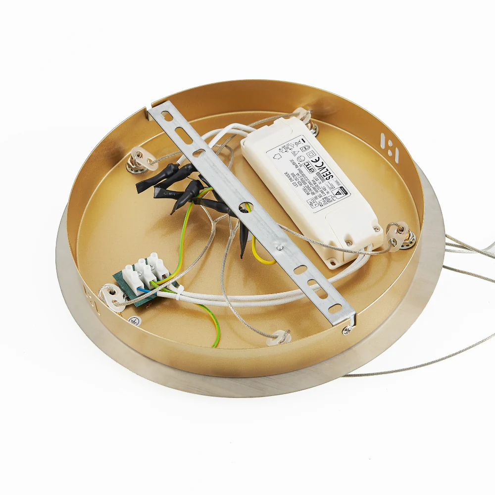 Telbix Segovia 5 Light Pendant Gold - Image 6