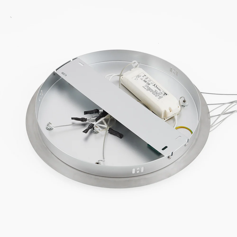 Telbix Segovia 9 Light Pendant Chrome - Image 6