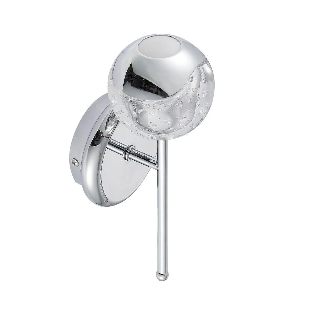 Telbix Segovia Wall Light Chrome - Image 2