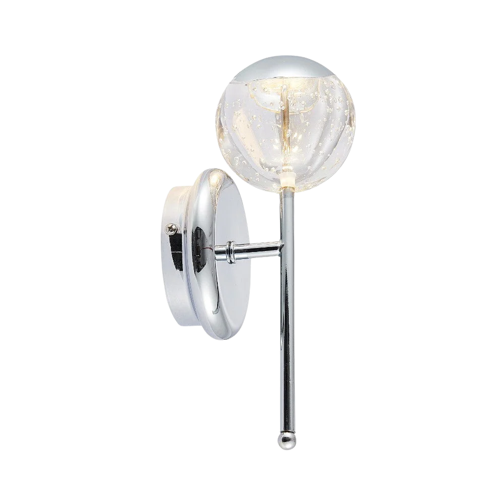 Telbix Segovia Wall Light Chrome - Image 6
