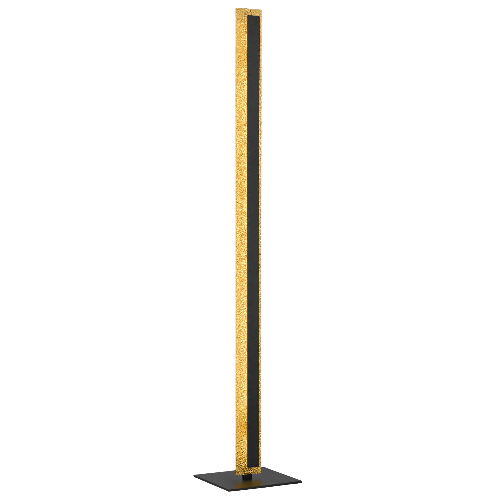 Telbix Serano II Floor Lamp Gold