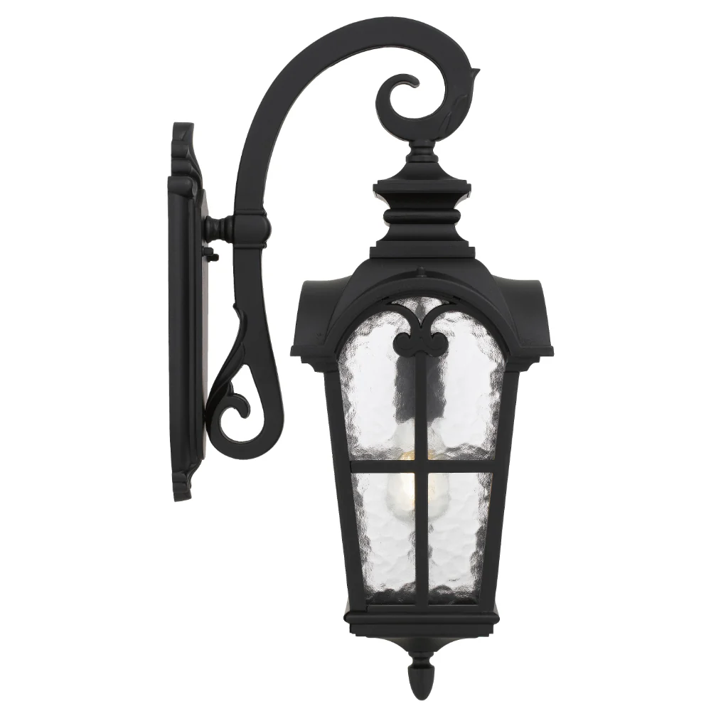 Telbix Shelton Exterior Wall Light Black - Image 4
