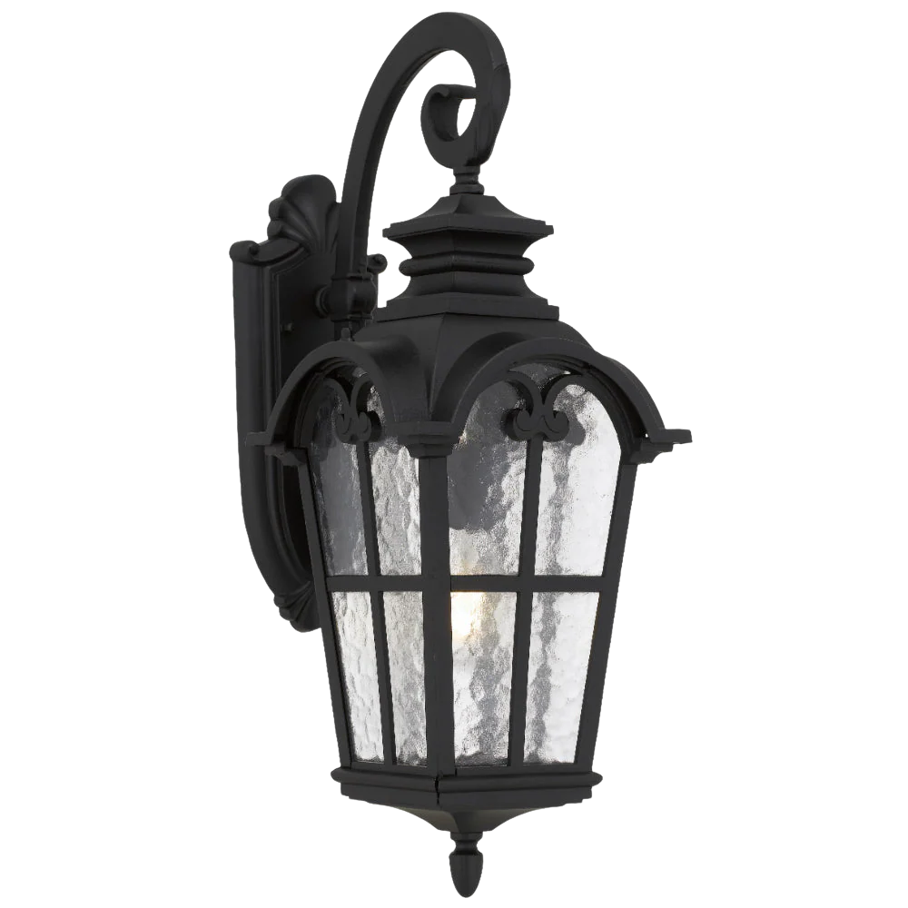 Telbix Shelton Exterior Wall Light Black - Image 7