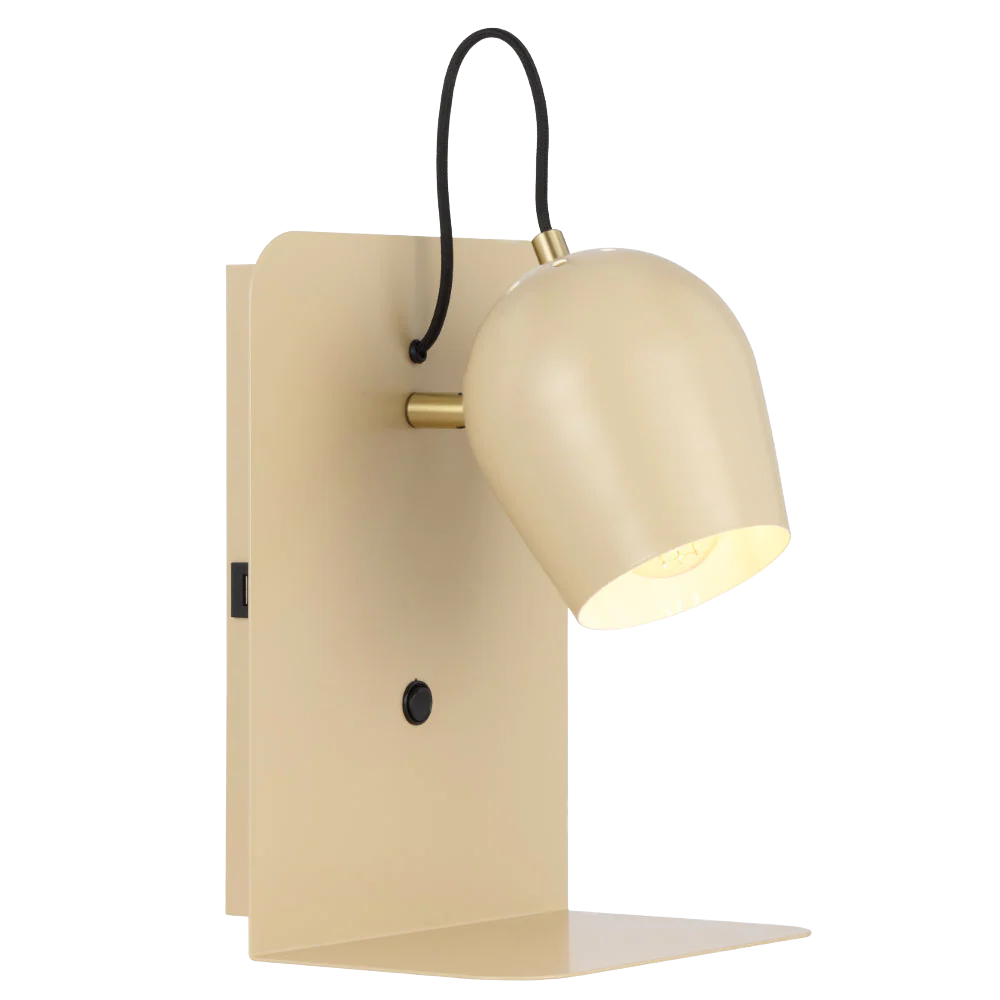 Telbix Shyn Wall Bracket Beige - Image 3