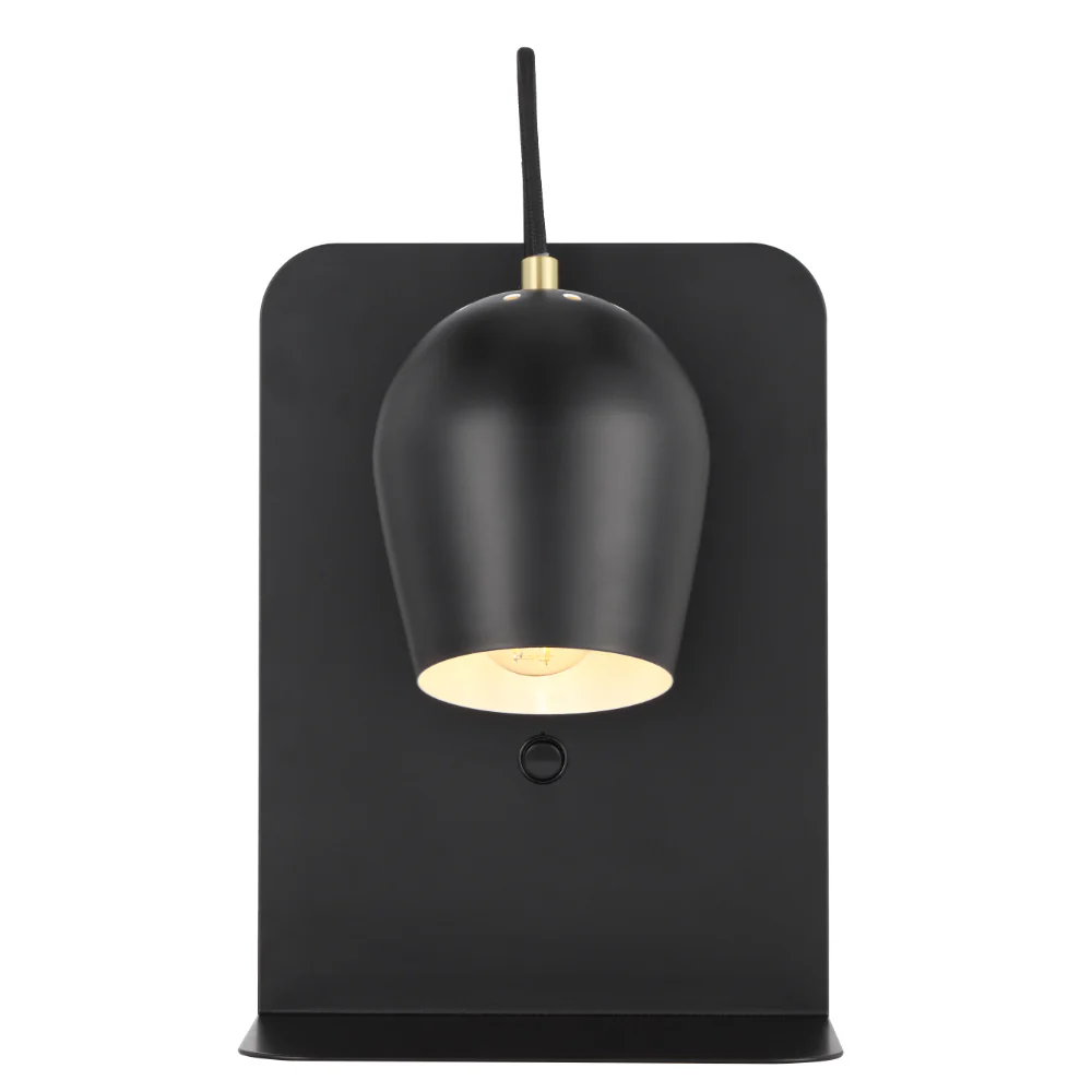 Telbix Shyn Wall Bracket Black - Image 4
