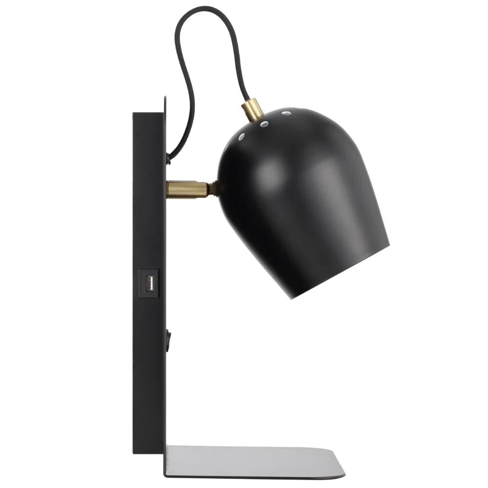 Telbix Shyn Wall Bracket Black - Image 5