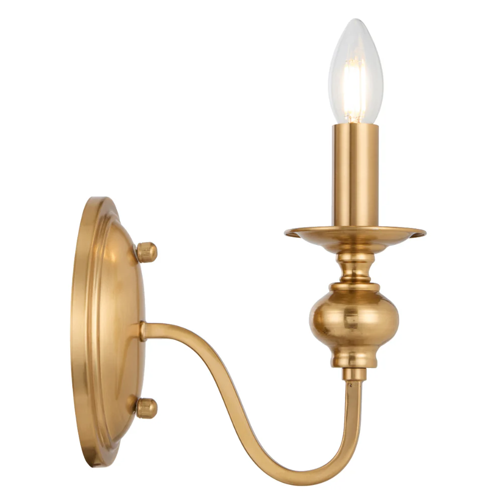 Telbix Siedel 1 Light Wall Bracket Copper - Image 2