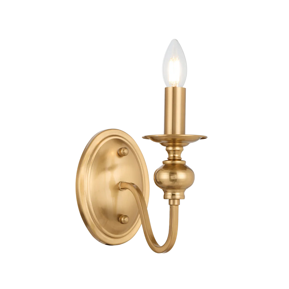 Telbix Siedel 1 Light Wall Bracket Copper - Image 6
