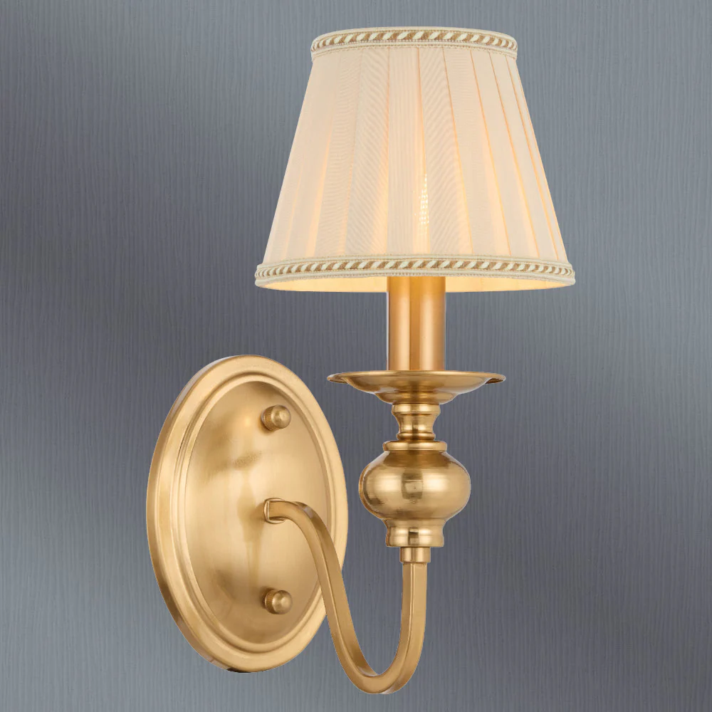 Telbix Siedel 1 Light Wall Bracket With Shade Copper - Image 2