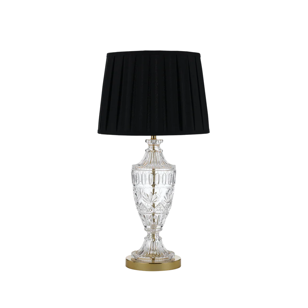 Telbix Sigrid Table Lamp Gold Black