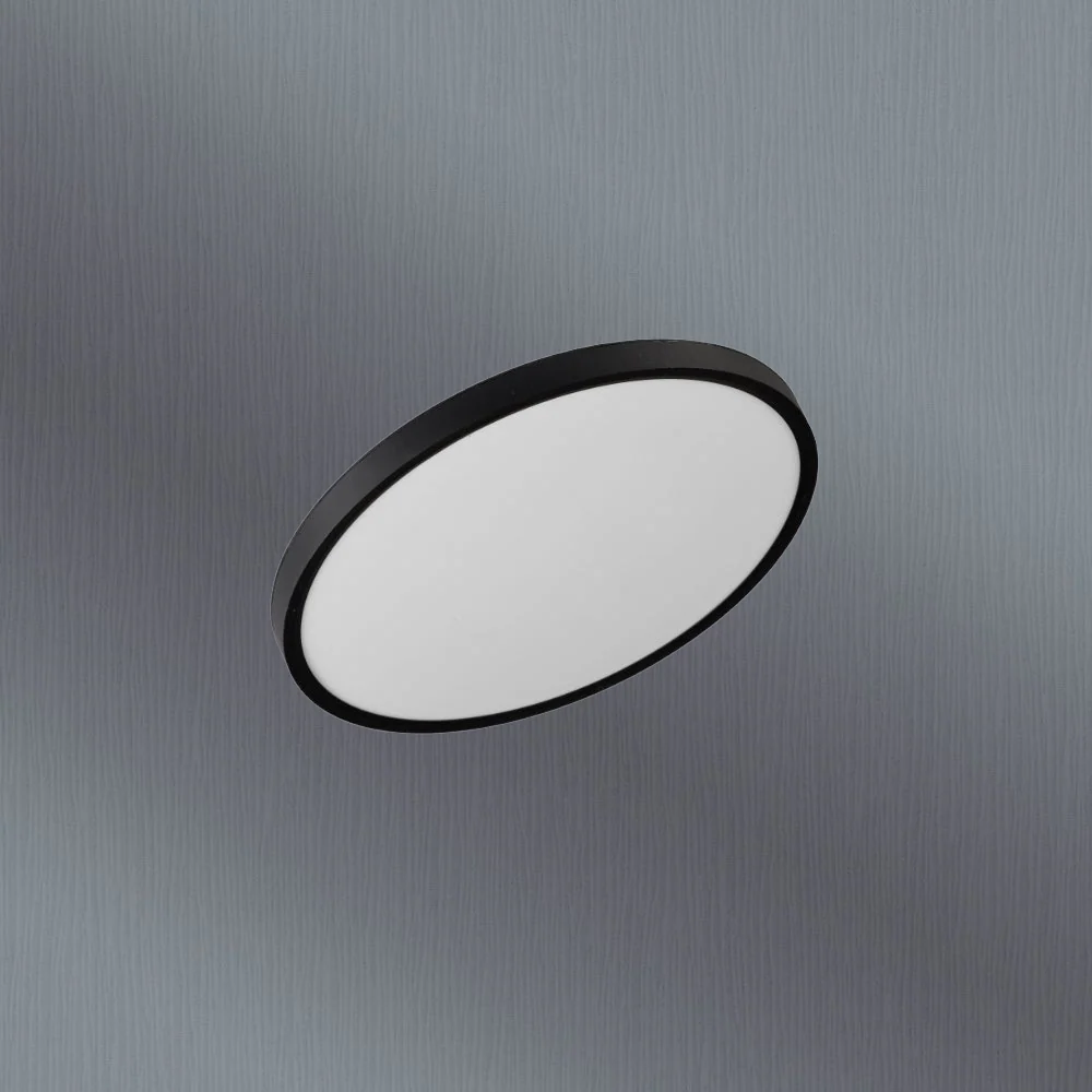 Telbix Sky 23 Round Oyster Black - Image 2