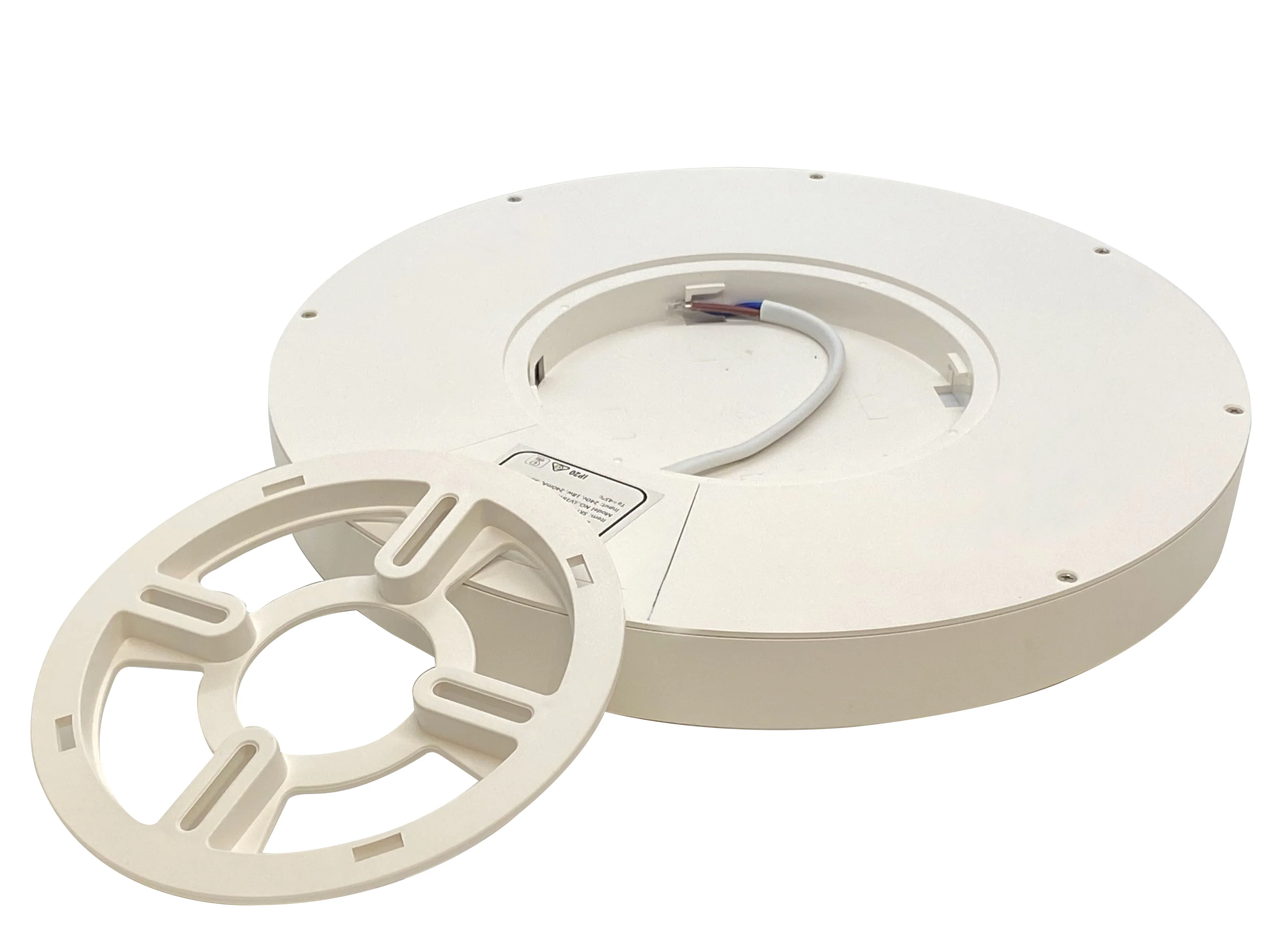 Telbix Sky 23 Round Oyster White - Image 2