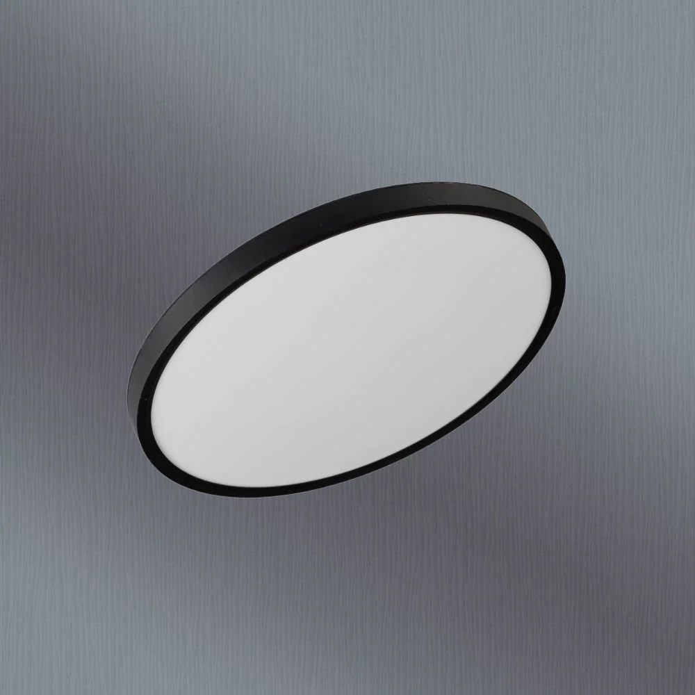 Telbix Sky 30 Round Oyster Black - Image 2