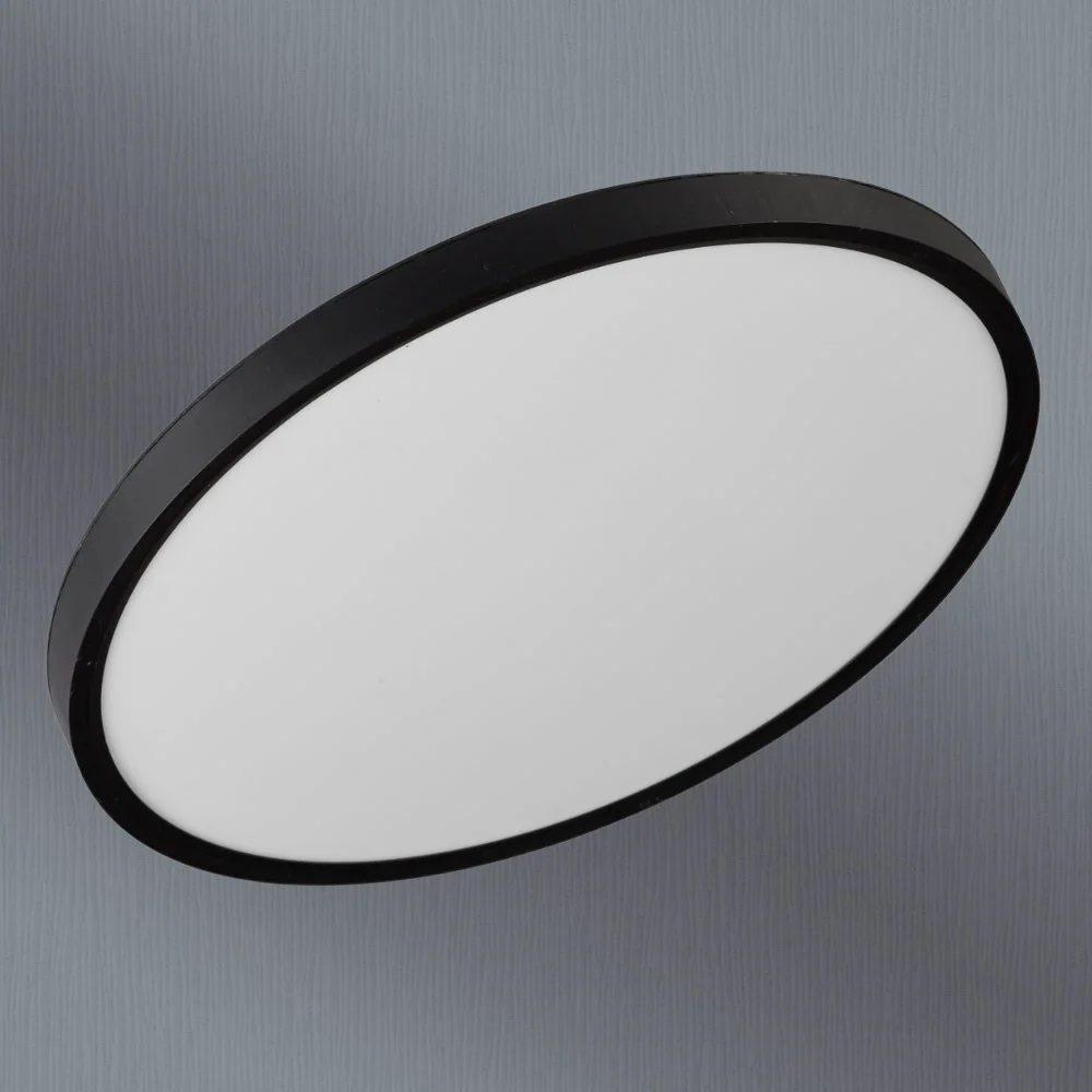 Telbix Sky 60 Round Oyster Black - Image 2