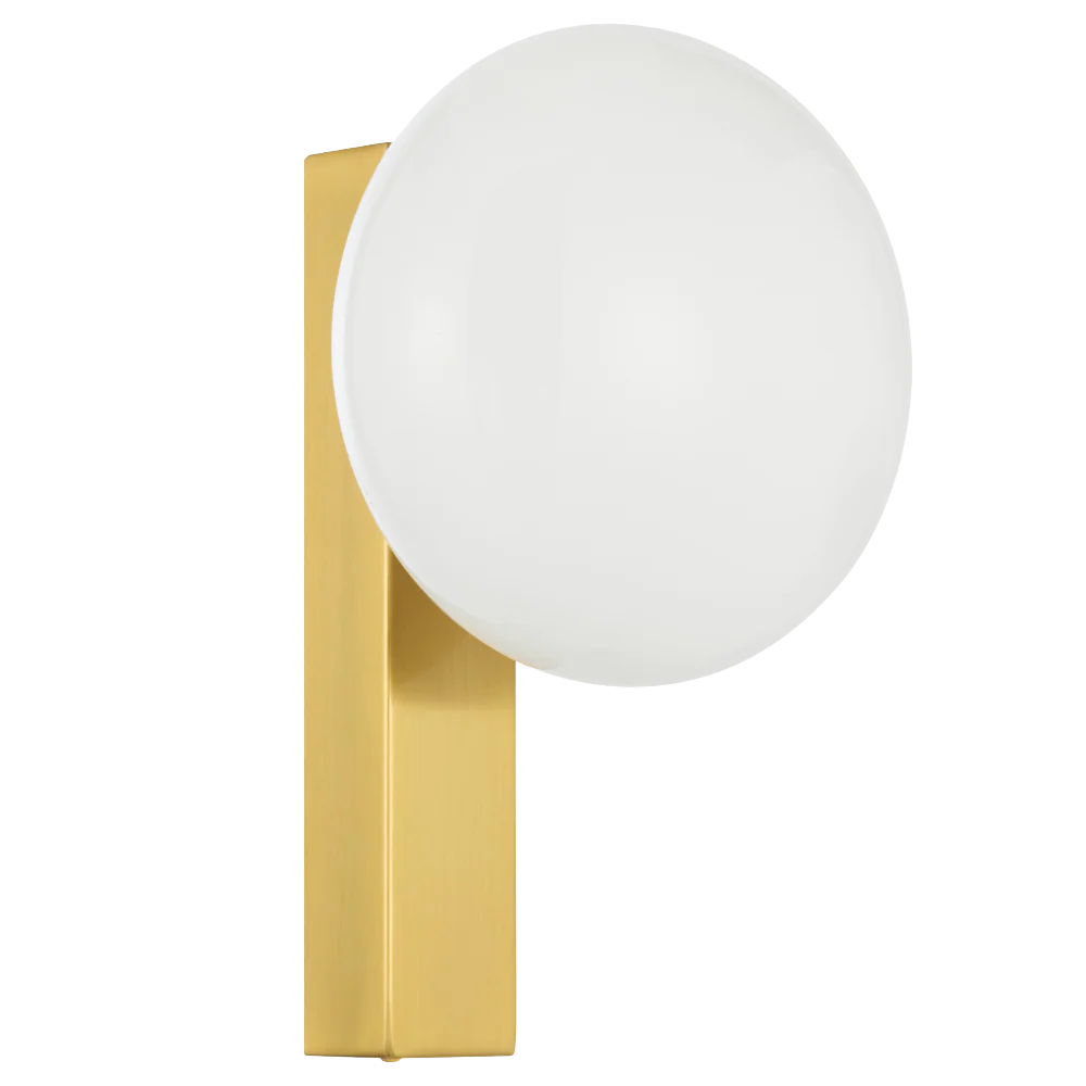 Telbix Skyla Touch Wall Bracket Antique Gold - Image 8
