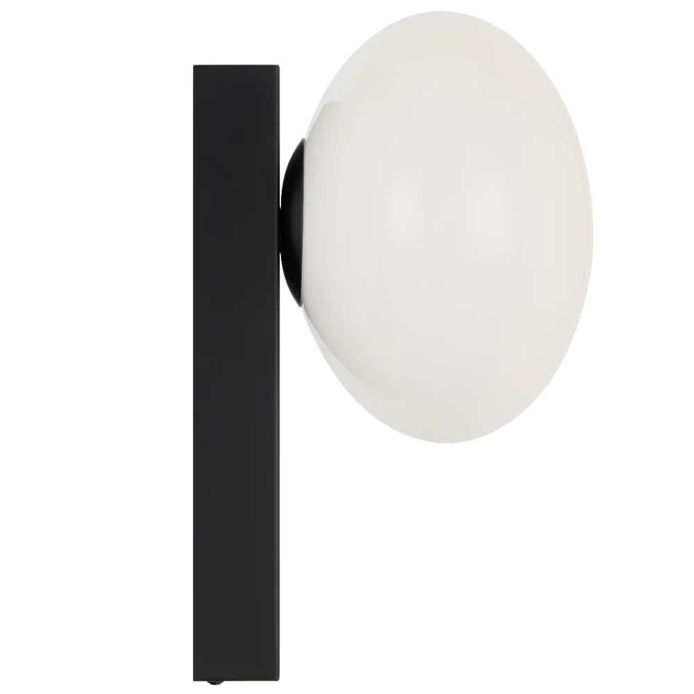 Telbix Skyla Touch Wall Bracket Black - Image 2