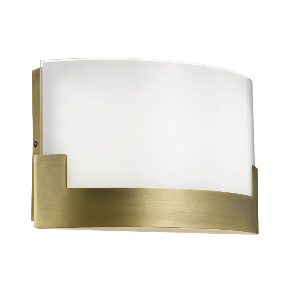Telbix Solita 35 Led Dim Wall Light Antique Brass - Image 7