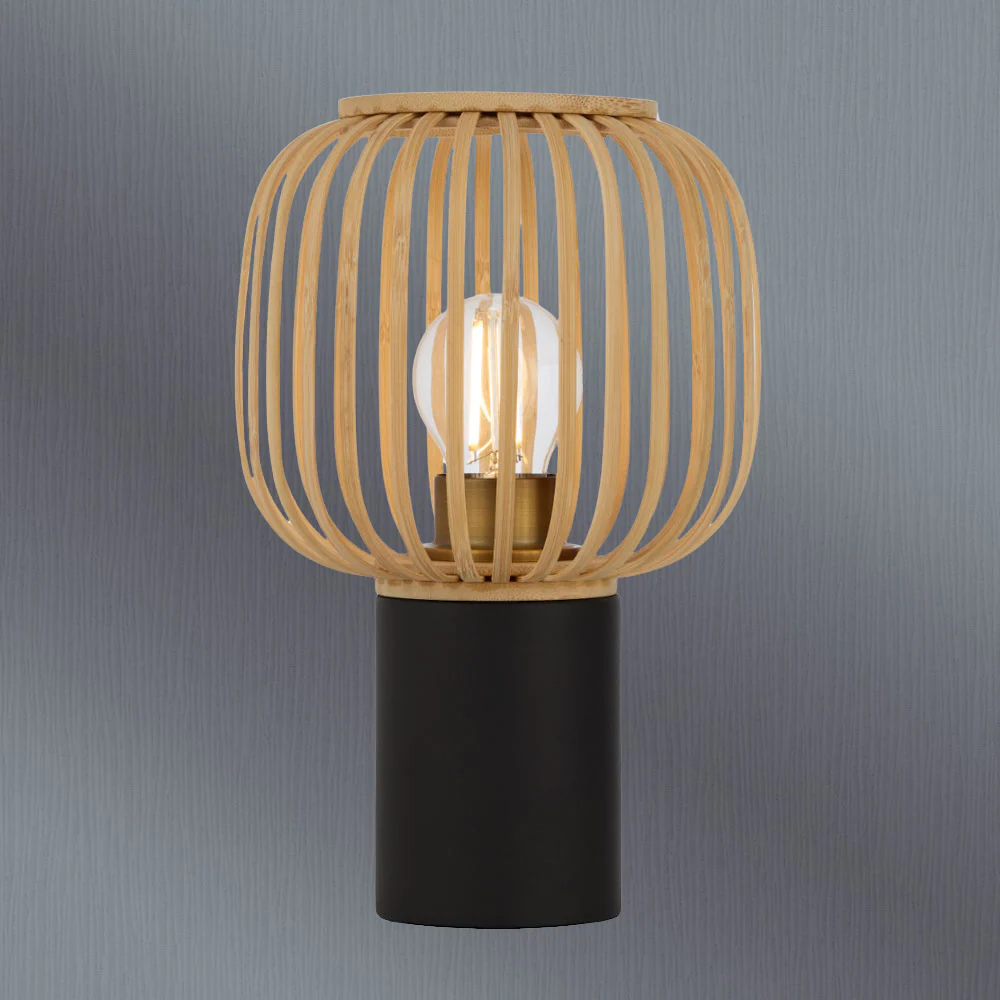 Telbix Sorens 17 Table Lamp Natural - Image 2