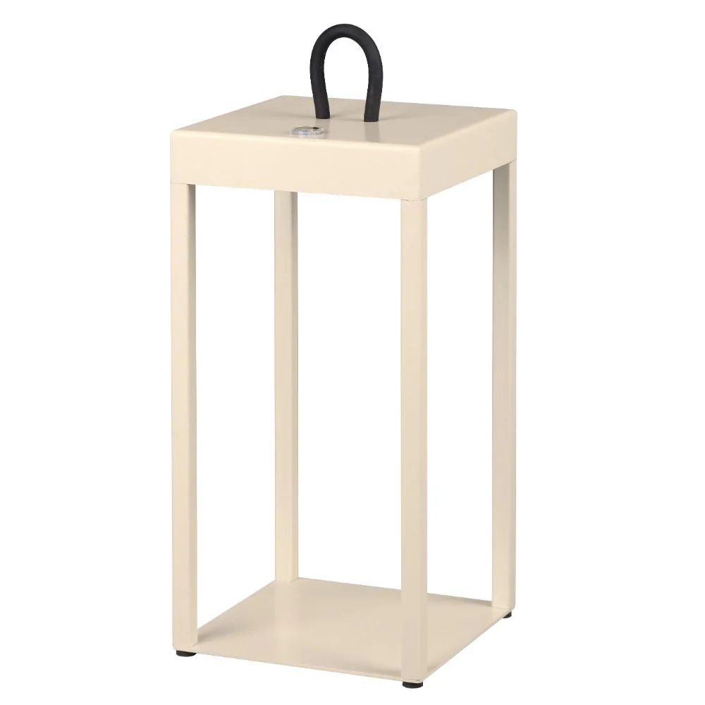 Telbix Sotra Rechargeable Table Lamp Beige - Image 4