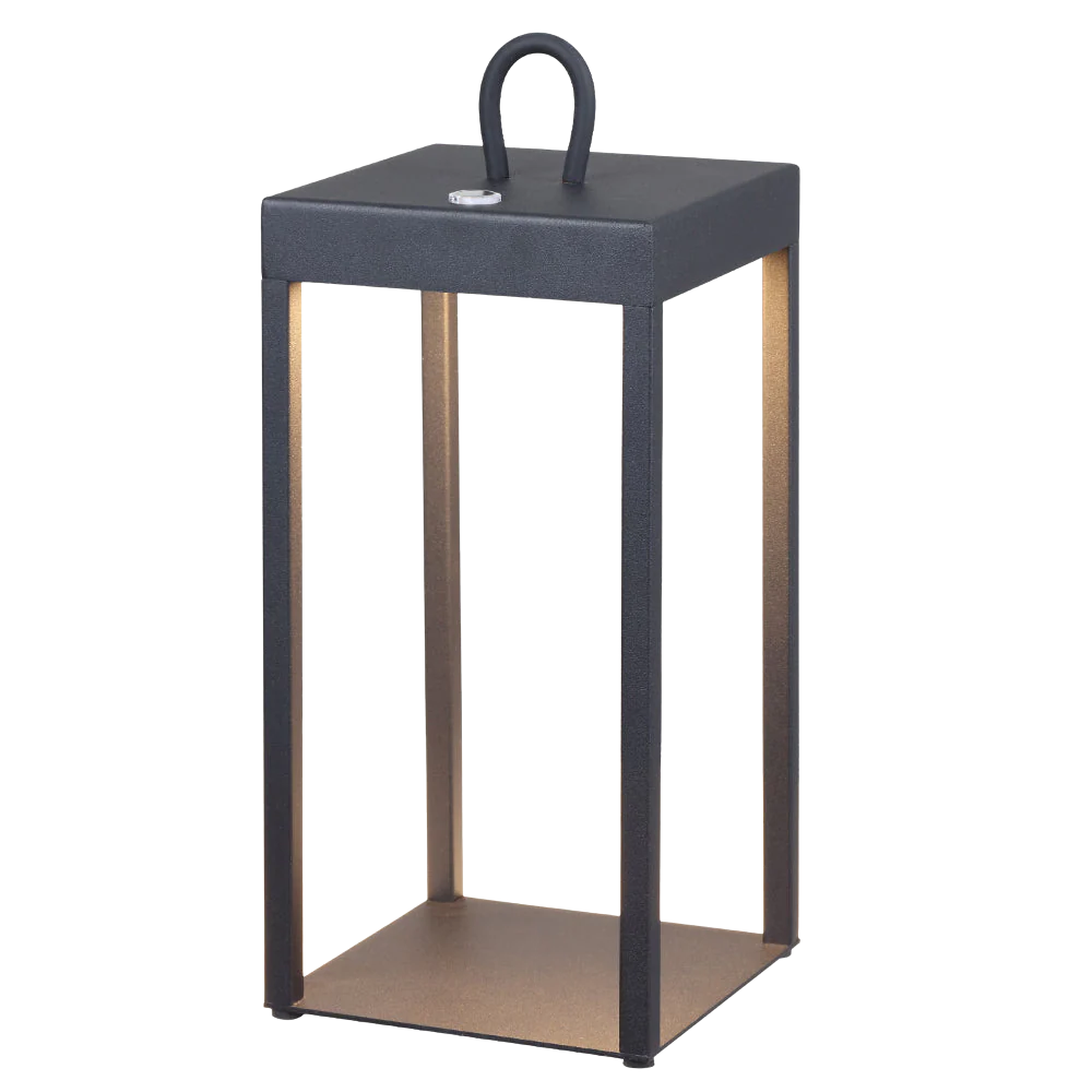Telbix Sotra Rechargeable Table Lamp Black - Image 7