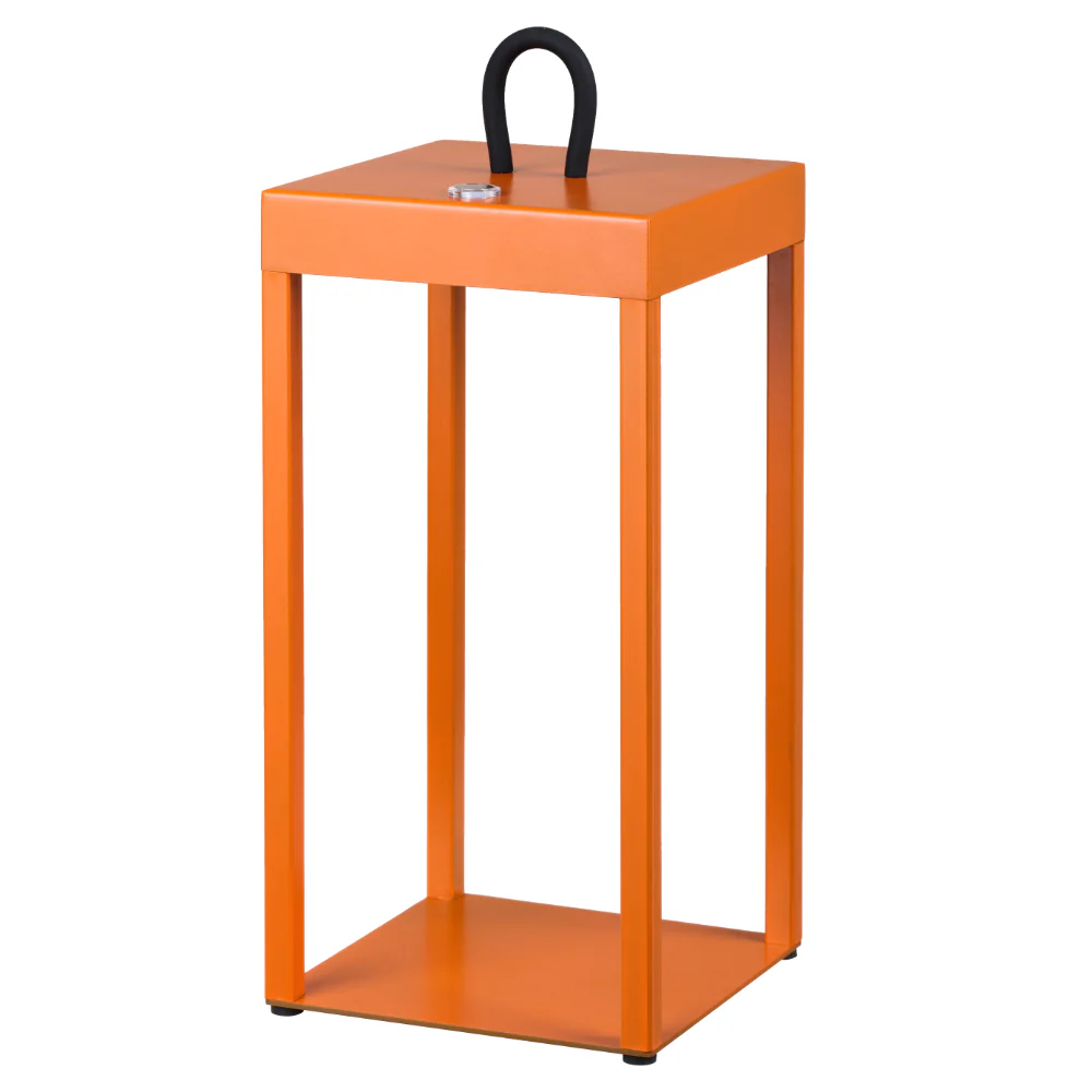 Telbix Sotra Rechargeable Table Lamp Orange - Image 4