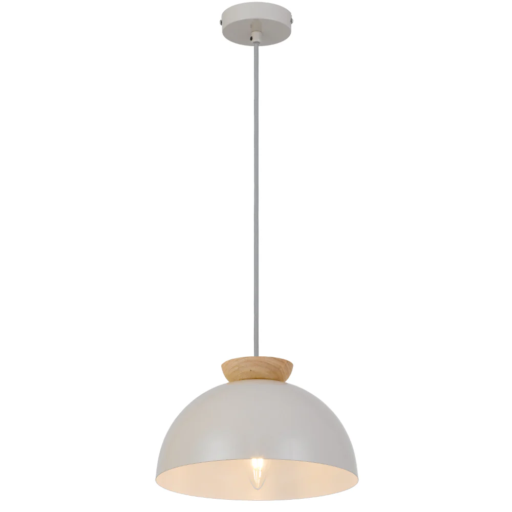 Telbix Sovin 25 Pendant Grey - Image 4