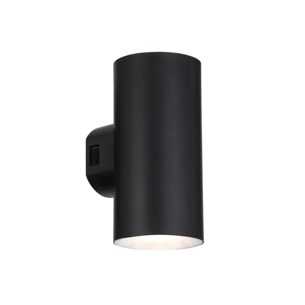 Telbix Stina 2 Wall Light Black - Image 3