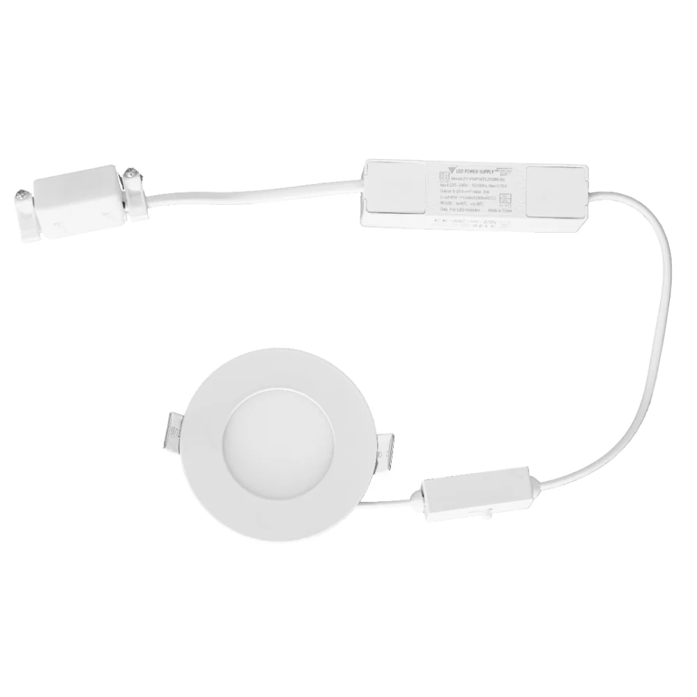 Telbix Stow Round Stair Light 3CCT White - Image 2