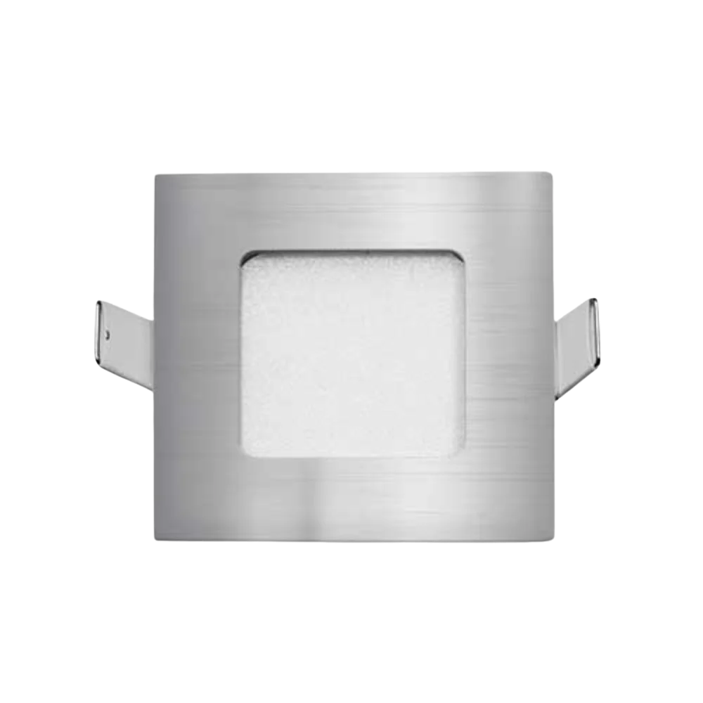 Telbix Stow Square Stair Light 3CCT Silver