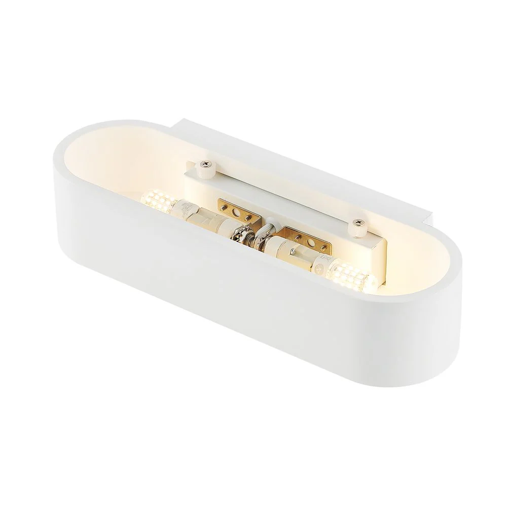 Telbix Straton Indoor Wall Light White - Image 5